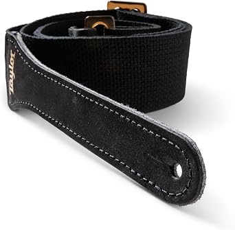 Taylor GS Mini Strap, Black Cotton, 2, Adjustable