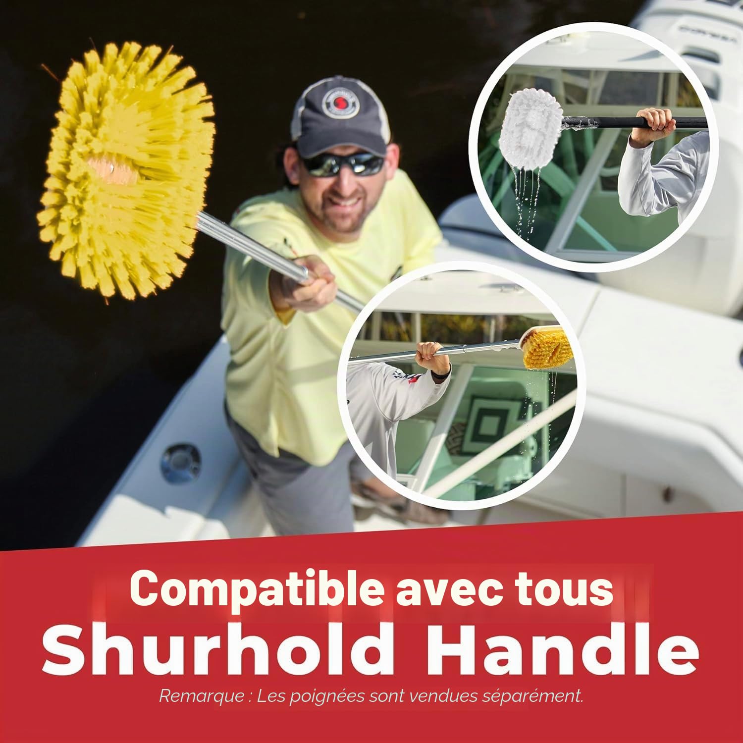 CEPILLOS DE CUBIERTA SHURHOLD