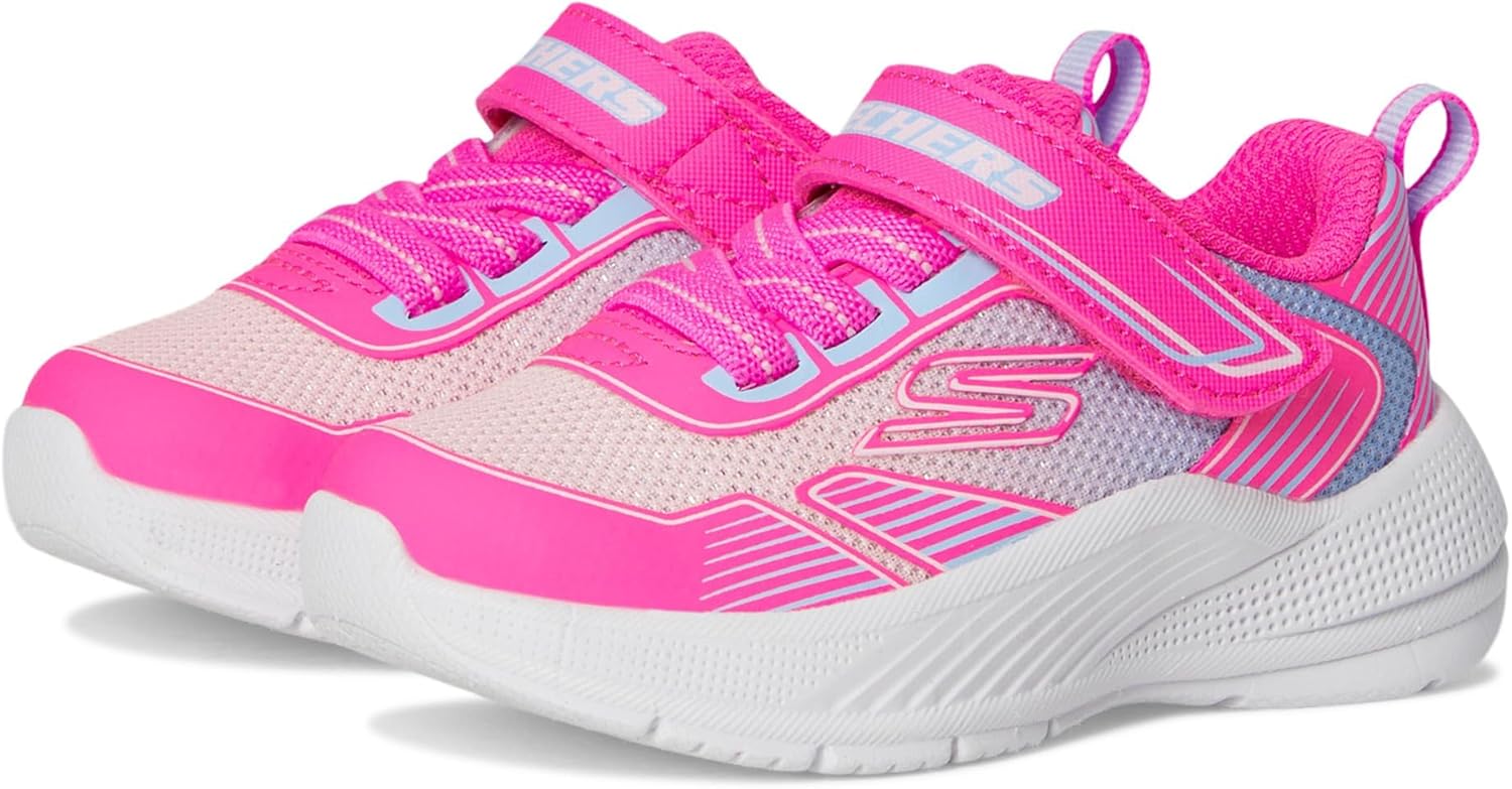 Skechers Girls Microspec Advance - Oasis Poi