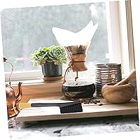 Vista 5 de Alipis Coffee Machine Brush Multi Purpose Cleaning Tool for Espresso Machines Smooth Handle for Easy Use for Grinder Maintenance and Powder Essential