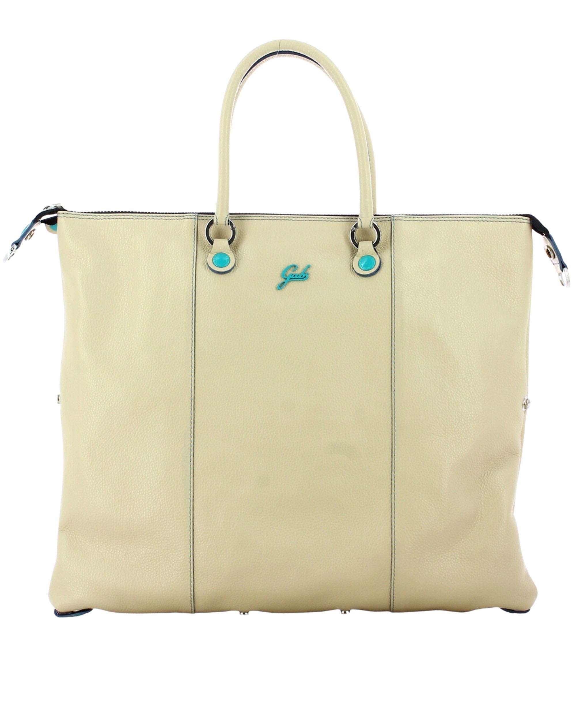 Sac G3 Plus M Gabs transformable : sac à dos, pochette bandoulière et hobo en cuir véritable - 6