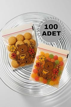 hyd 100 Adet Ay c k Fig r Oyuncak Po eti Bantl   effaf Po et Hediyelik 10X15Cm Yap kanl  Jelatin
