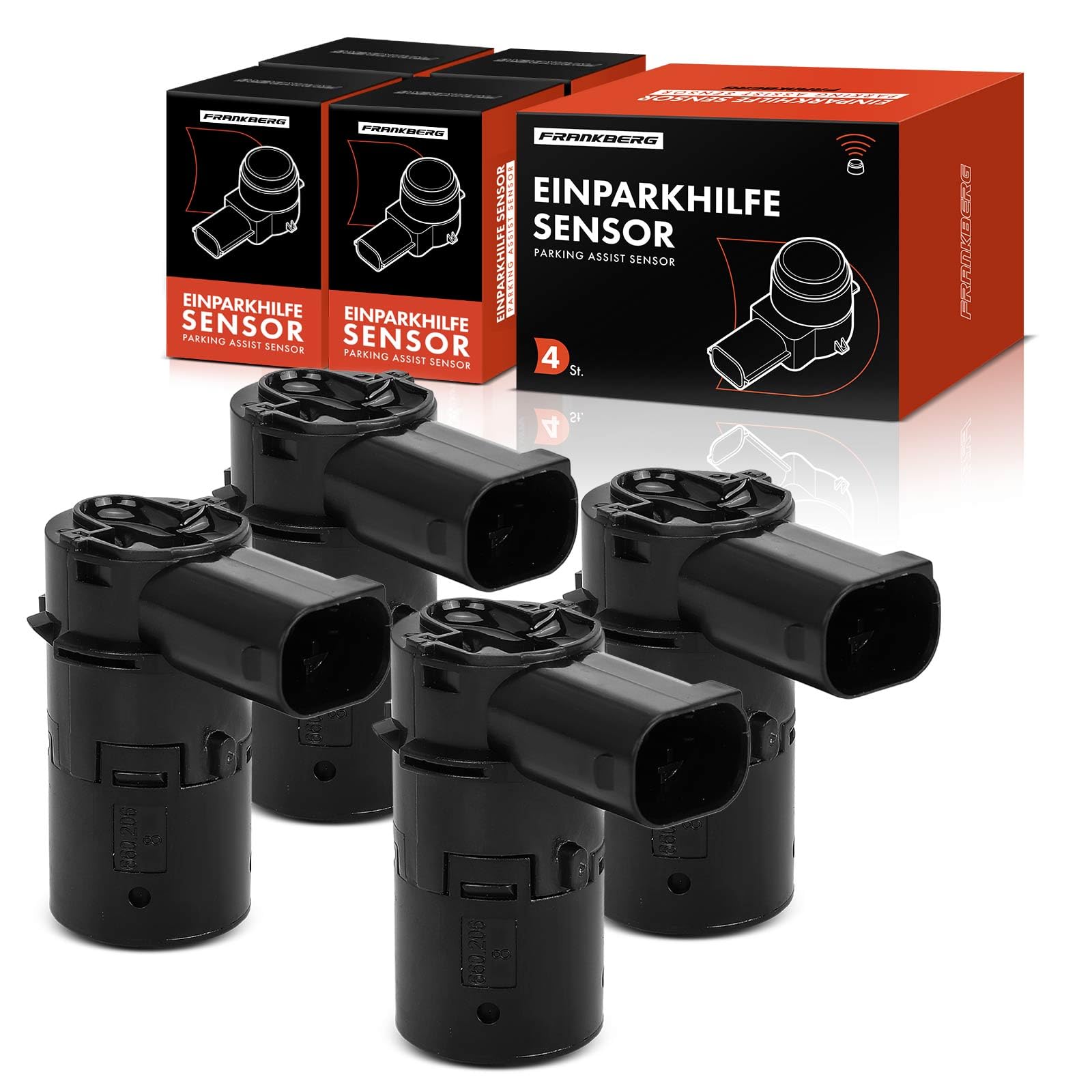 Frankberg sensores de aparcamiento delanteros y traseros (66218368727) | Compatible con: Serie 5 E39, Serie 5 Touring E39