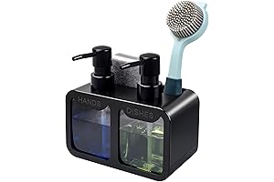 Kitchen Sink Soap Dispenser and Caddy Set