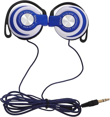 Auriculares de clip - 2 unidades de auriculares de 0.138 in tipo clip auriculares auriculares auriculares estéreo auriculares con cable de clip en