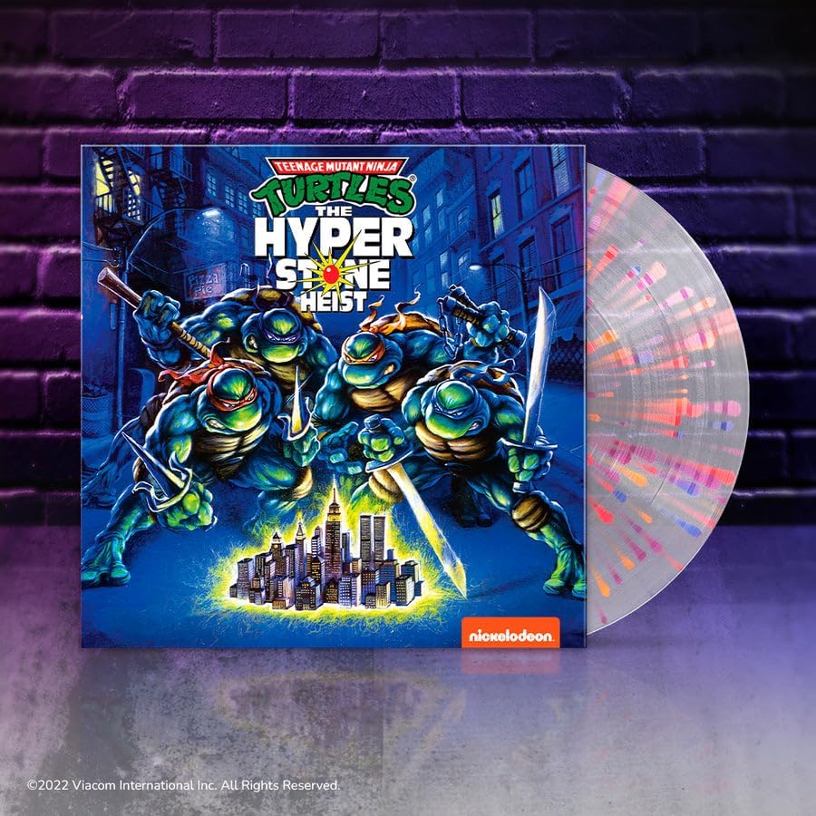Teenage Mutant Ninja Turtles: The Hyperstone Heist Soundtrack by Konami Kukeiha Club — album cover