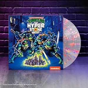 Teenage Mutant Ninja Turtles: The Hyperstone Heist Soundtrack