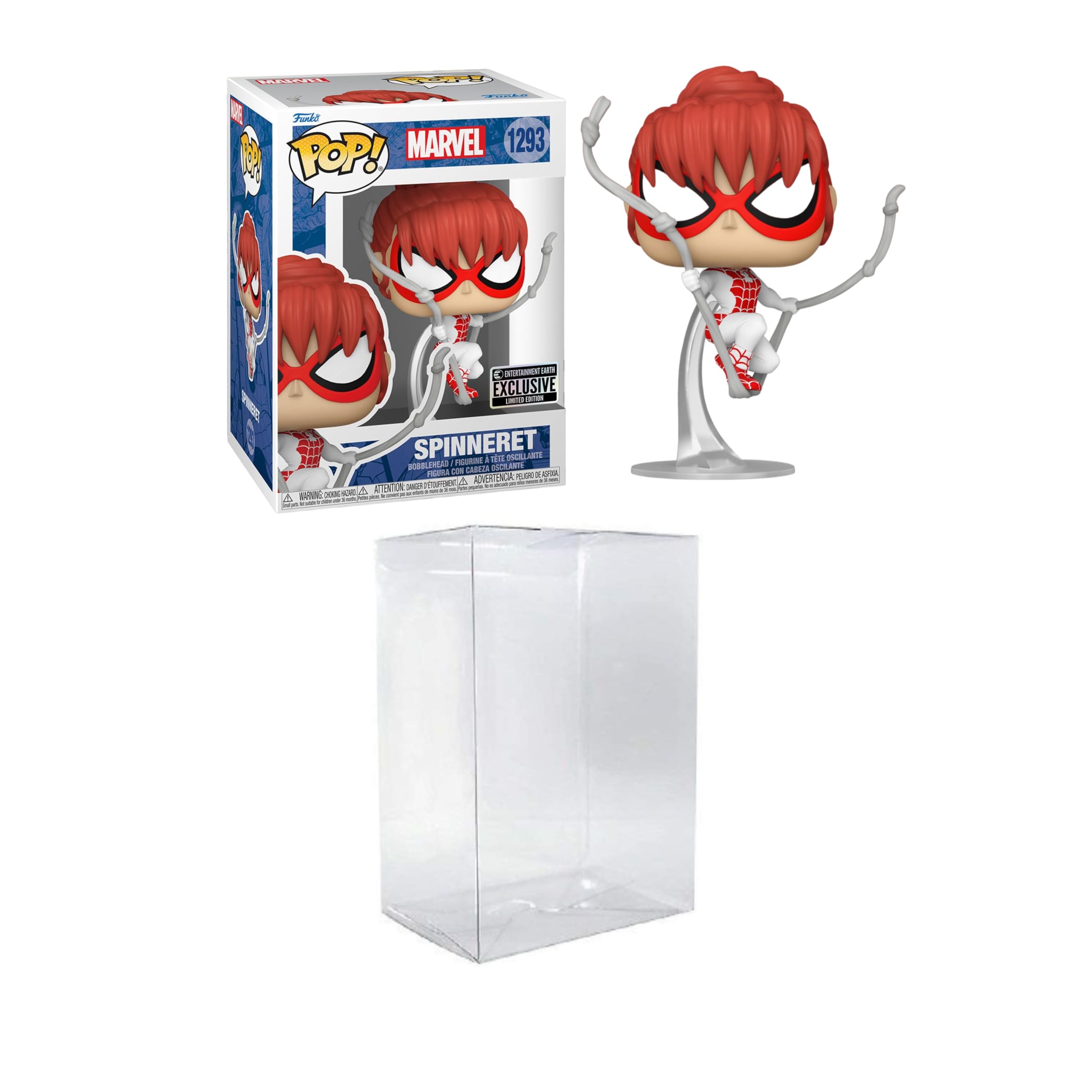 Funko Pop Marvel Spider-Man Spinneret le cadeau idéal de collectionneur avec étui Byron