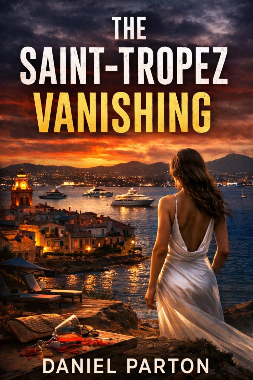 The Saint-Tropez Vanishing: A Julian Vale Thriller: 4 (The Mediterranean Files)