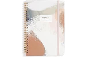 2019 Monthly Weekly InsideView 5x8 Academic Planner Hard Cover Wirebound