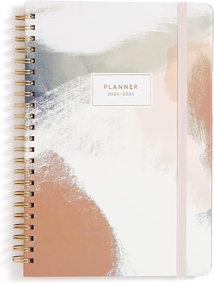 Blue Sky 2024-2025 Academic Planner, Flexible Cover - View #8