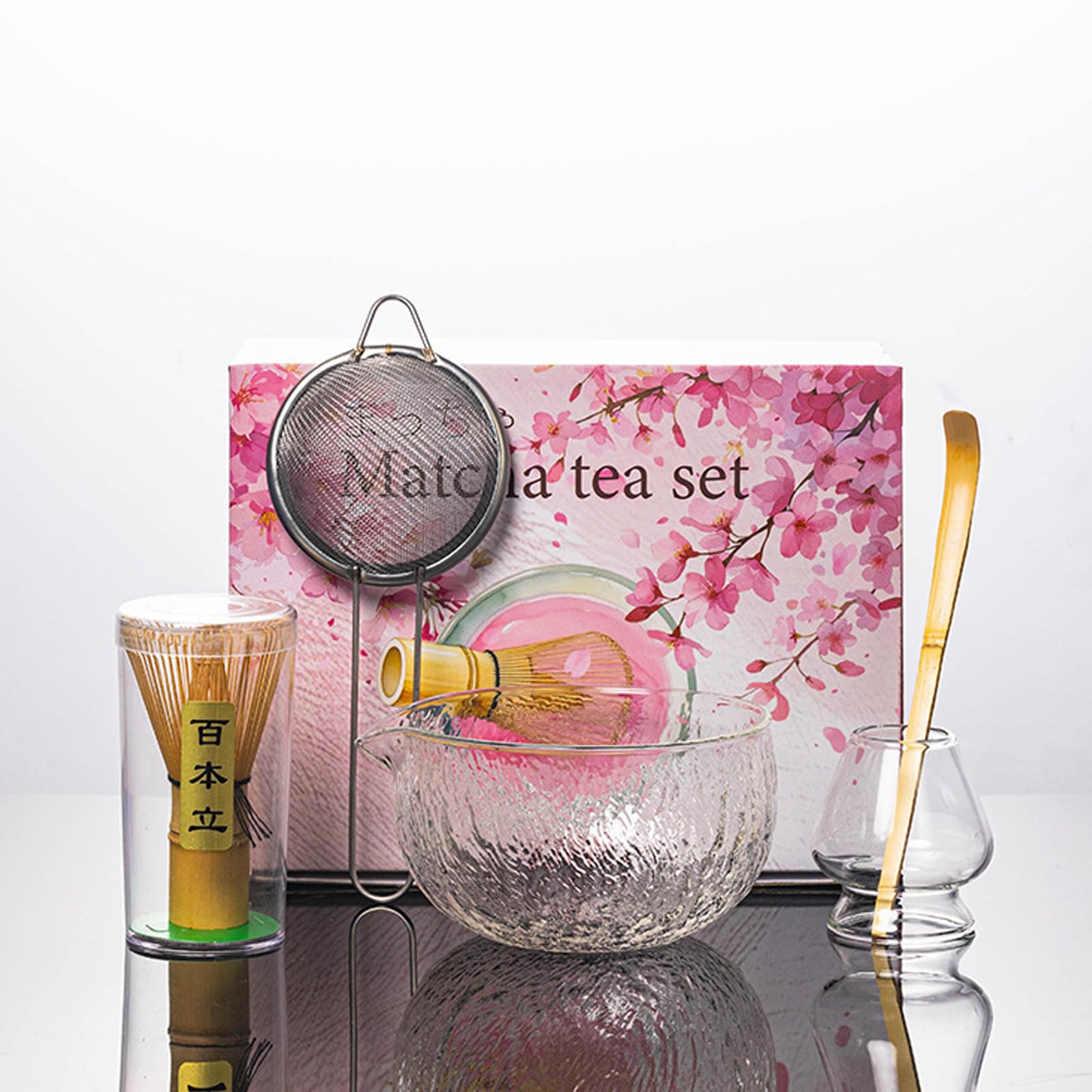 Matcha Tea Ceremony Starter Set, 5-Piece