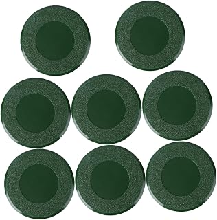 Veemoon 8pcs Training Men Gofts Cup Covers for Putting Green Interior Accessories Sport Accessories Outdoor Accessories Cutting Machine Grommet Hole Cover Travel Taste Vent Indoor Golf