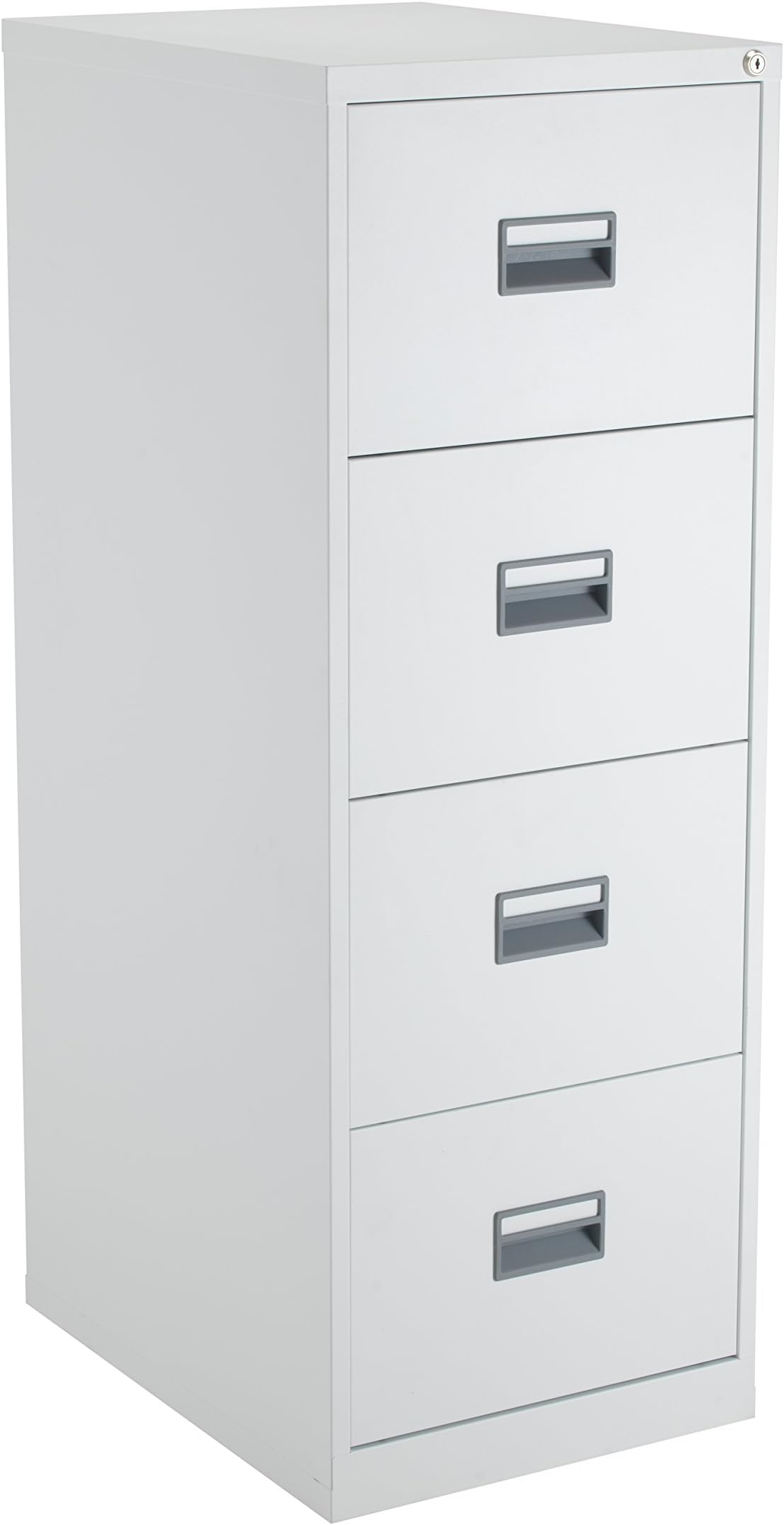 Talos Heavy Duty Steel Filing 4 Drawer Filing Fully