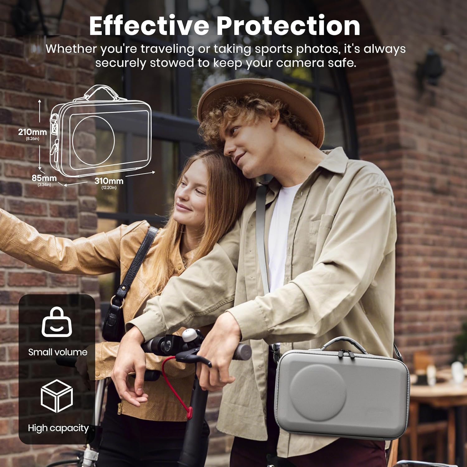 DJI Osmo 360 Camera Case - Travel Protection -5 DJI Osmo 360 Camera Case - Travel Protection -5