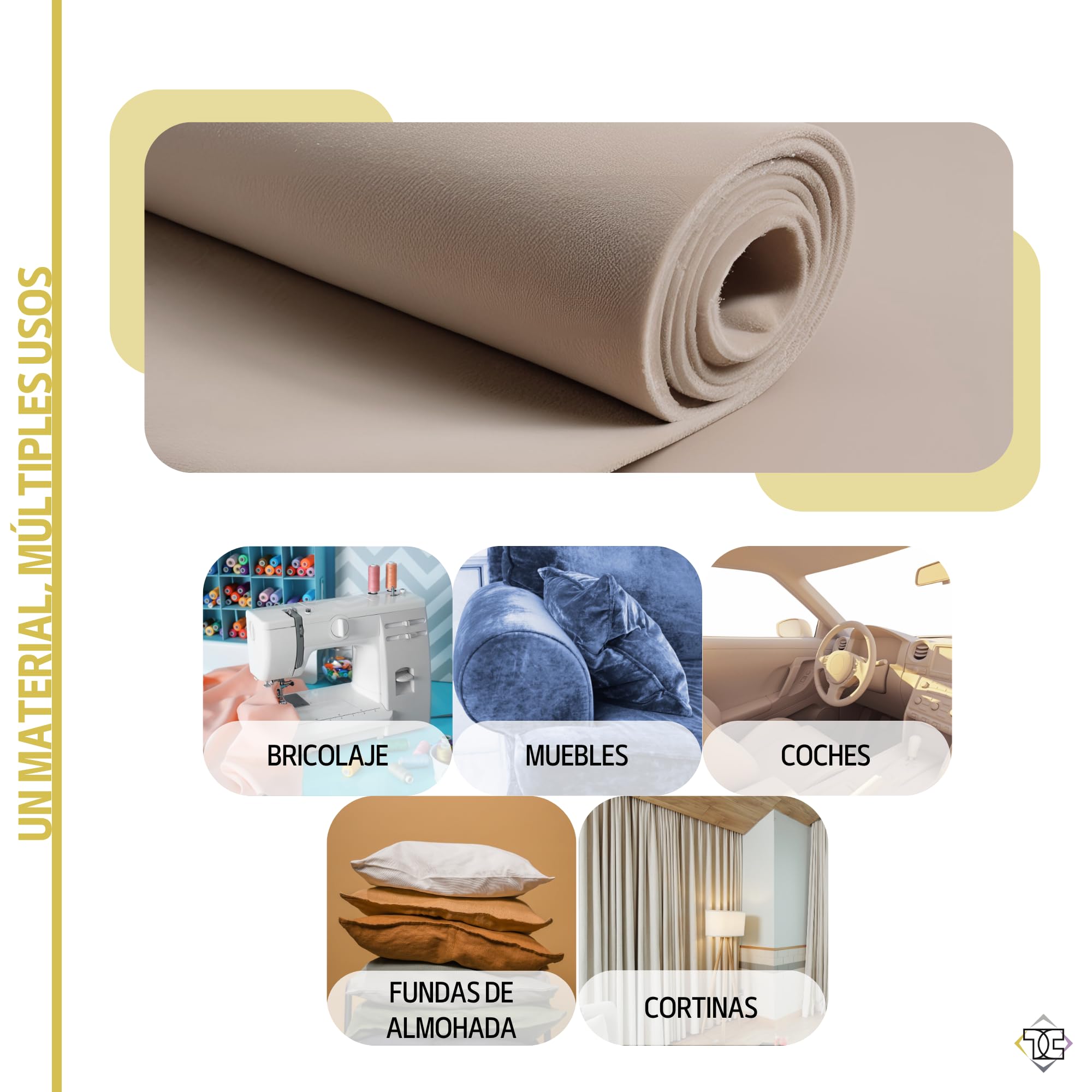 TAPHICEROS Tela de Terciopelo Autoadhesiva, Gris, 500cm x 140cm, Vendida por Metro de Tela de Microfibra, Material Decorativo, Aspecto Artificial Imitación de Ante para Cortinas, Muebles, Bricolaje
