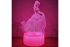 Princess Gift Night Light: Enchanting Your Nights with Dreamy Illuminations