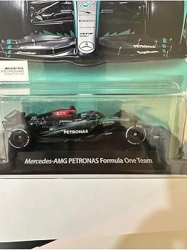 Premium Formula 1 2024 Mercedes-AMG Petronas #44 1:64 Diecast Model