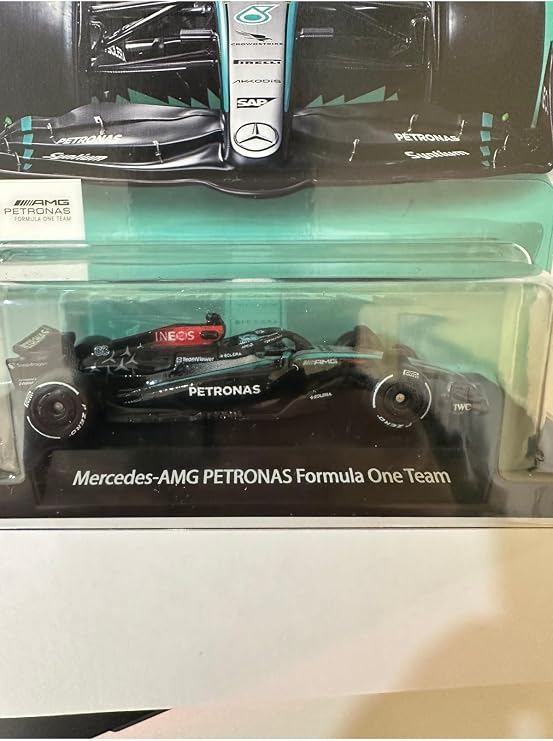 Premium Formula 1 2024 Mercedes-AMG Petronas #44 1:64 Diecast Model