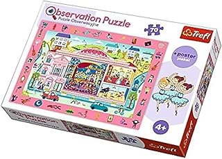 Trefl 70 Observation-Visit the opera boy toys, girl toys, birthday gift, Christmas gift, growth, fun, for kids.