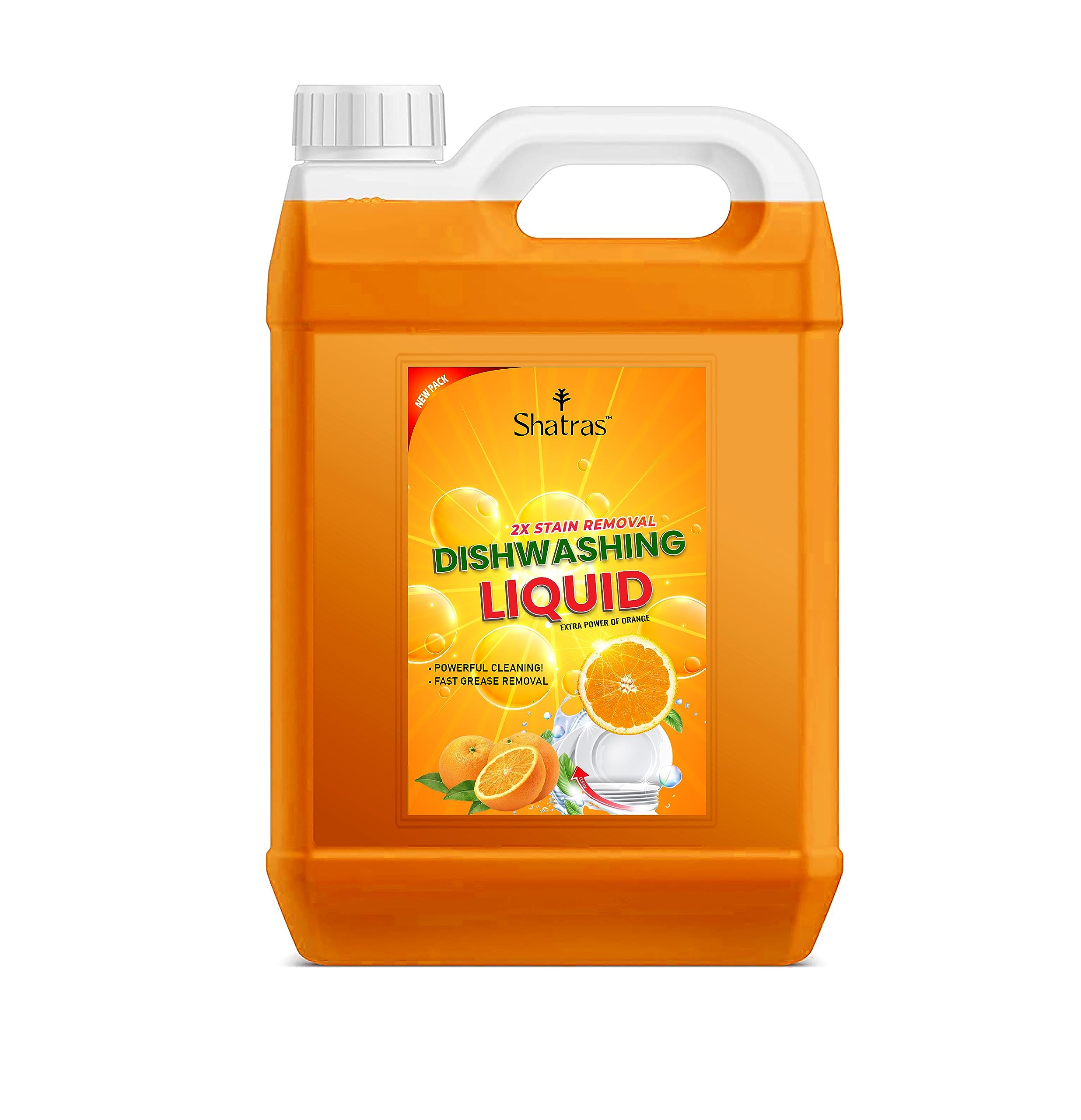 Shatras Dishwash Liquid Gel Orange Can Jar, Kitchen Utensil Cleaner Removes Grease & Oil Dishwashing Detergent-5L (B0CGN93VQM) Amazon Price History, Amazon Price Tracker