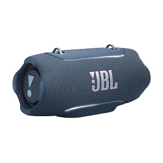 JBL Xtreme 5, Enceinte Portable Étanche, Bleu - Les Beatles, Paul McCartney, John Lennon, RIngo Starr, George Harrison