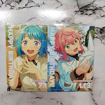 Amazon.co.jp: あんスタ バースデーブロマイド 姫宮桃李 紫之創