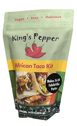 King's Pepper Kit de tacos africanos