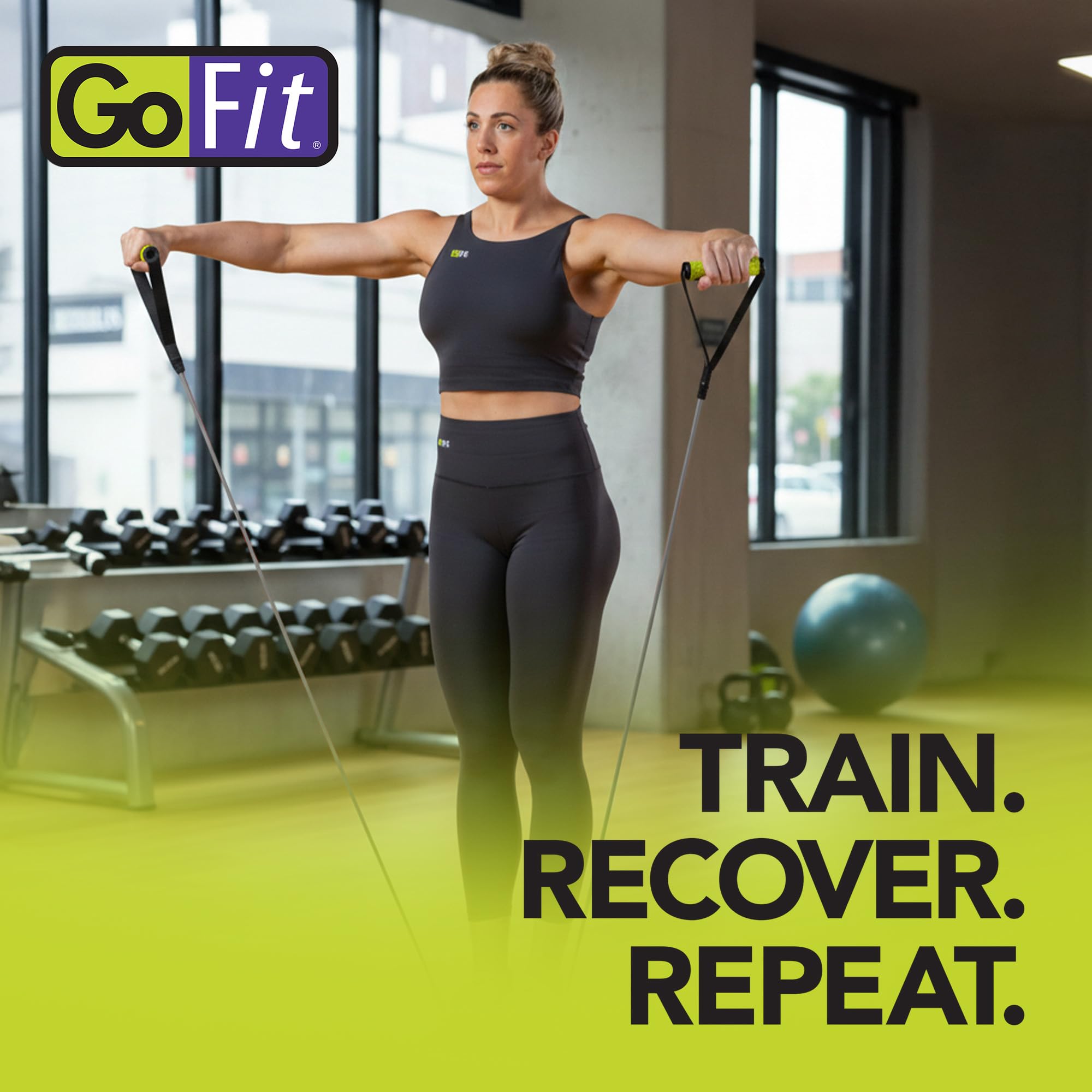 GoFit Fasce di Resistenza Power Tubes/by