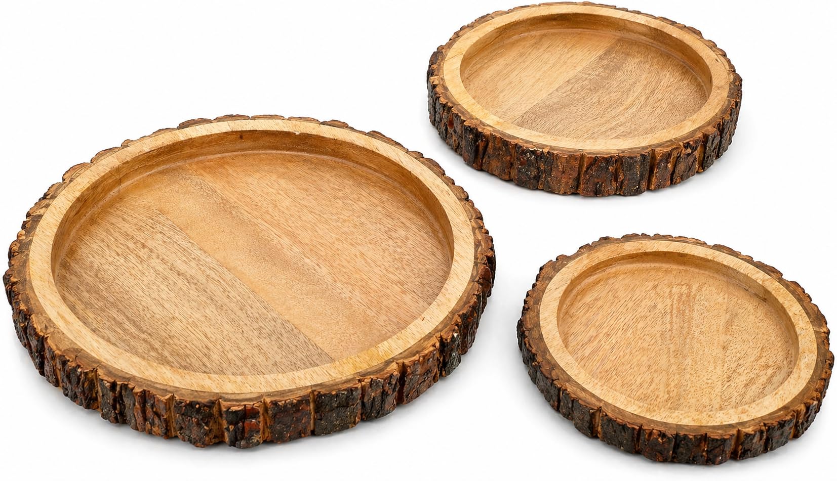 Plateaux de service en bois fait main, l'idée cadeau idéale pour décoration de cuisine