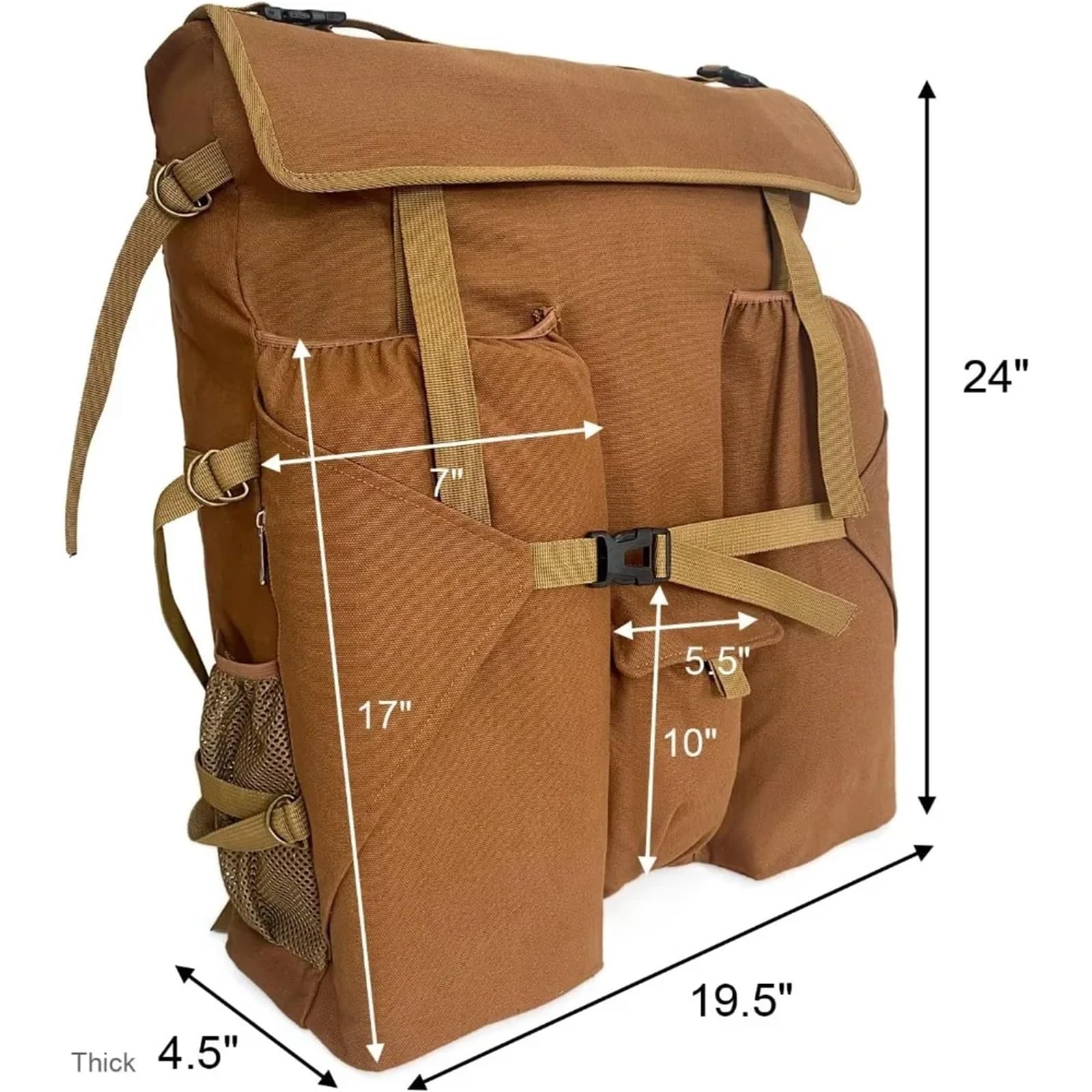 Air Artist-Rucksack mit Tragegurt, Tragetasche for Künstlerbedarf for Tragen von 18 x 24 Zoll großen Kunstwerken, Zeichenbrettern(Blue)