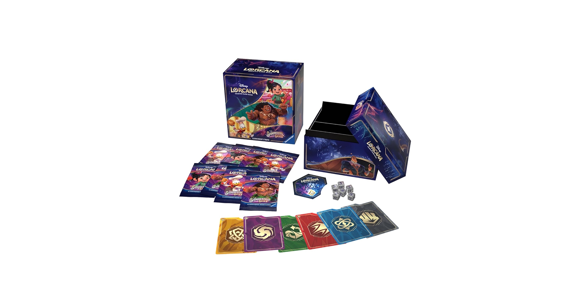 Amazon.com: Ravensburger Disney Lorcana TCG: Shimmering