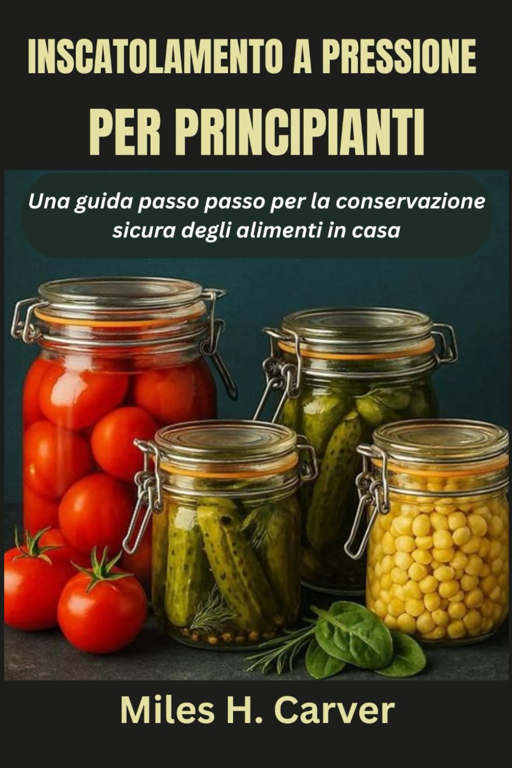 INSCATOLAMENTO A PRESSIONE PER PRINCIPIANTI: Una guida passo passo per la conservazione sicura degli alimenti in casa
