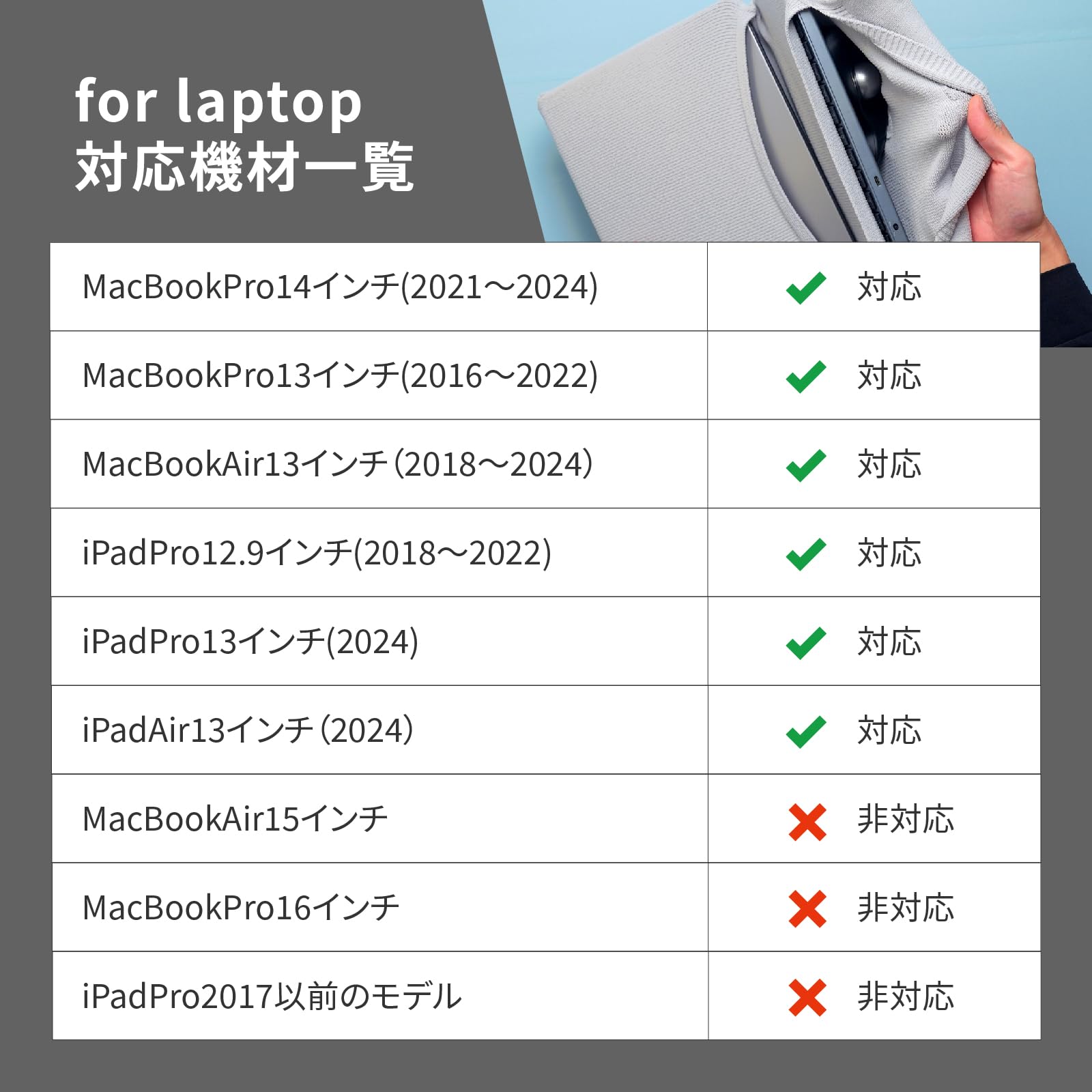 Amazon.co.jp: アンドゴー(go) ノートPCカバー square W for laptop