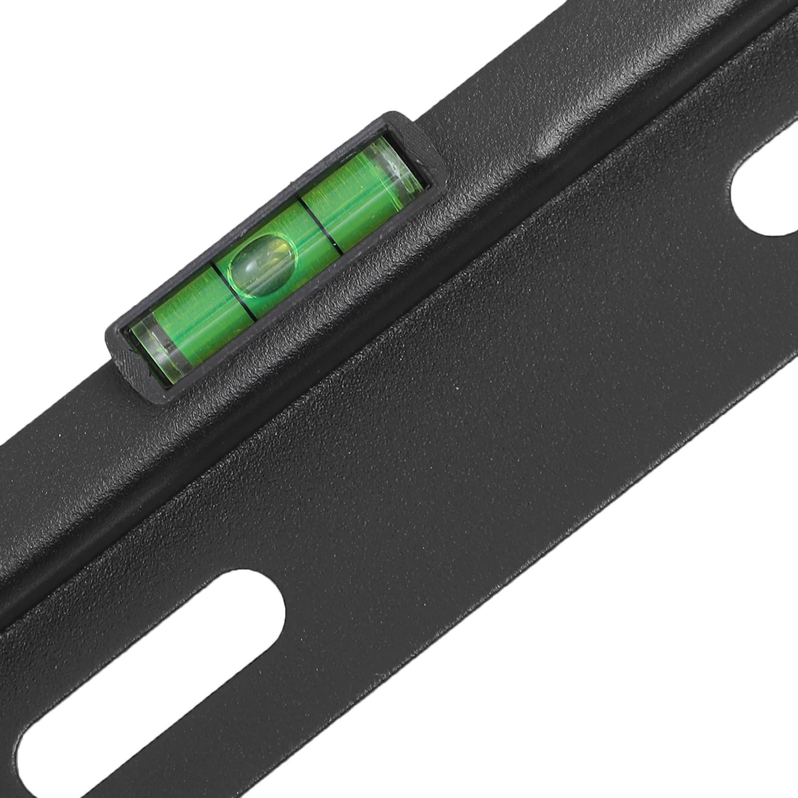 Soporte de Pared para TV de 26 a 63 Pulgadas de Hierro Negro