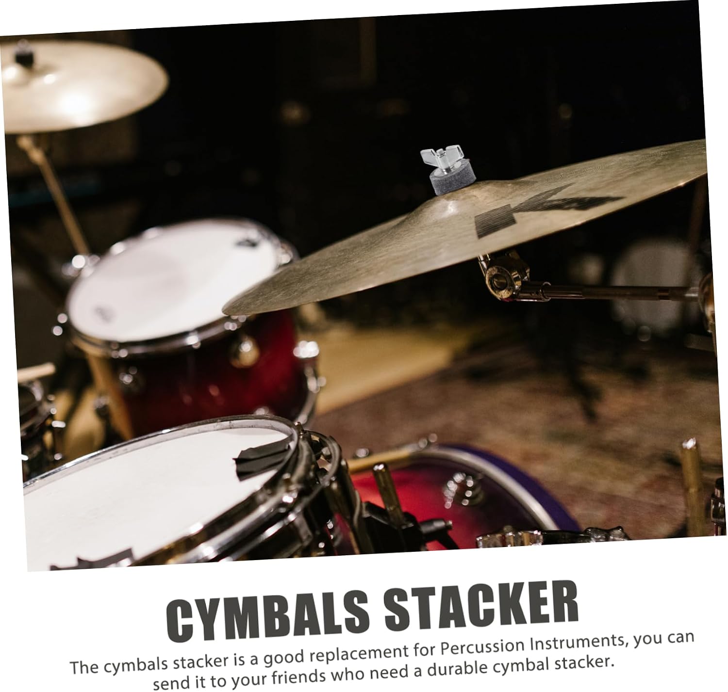 Rack Accessory Cymbals Stacker Drum Cymbal Mount Replacement for Percussion