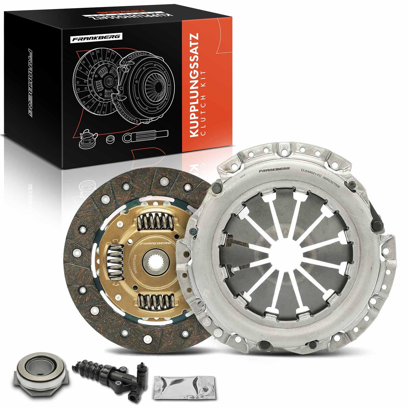 Frankberg Frizione Set frizione Compatibile con Punto Evo 199 Van 312 519 Grande Punto 199 Cono 955 Punto 199 Replace# 55208156