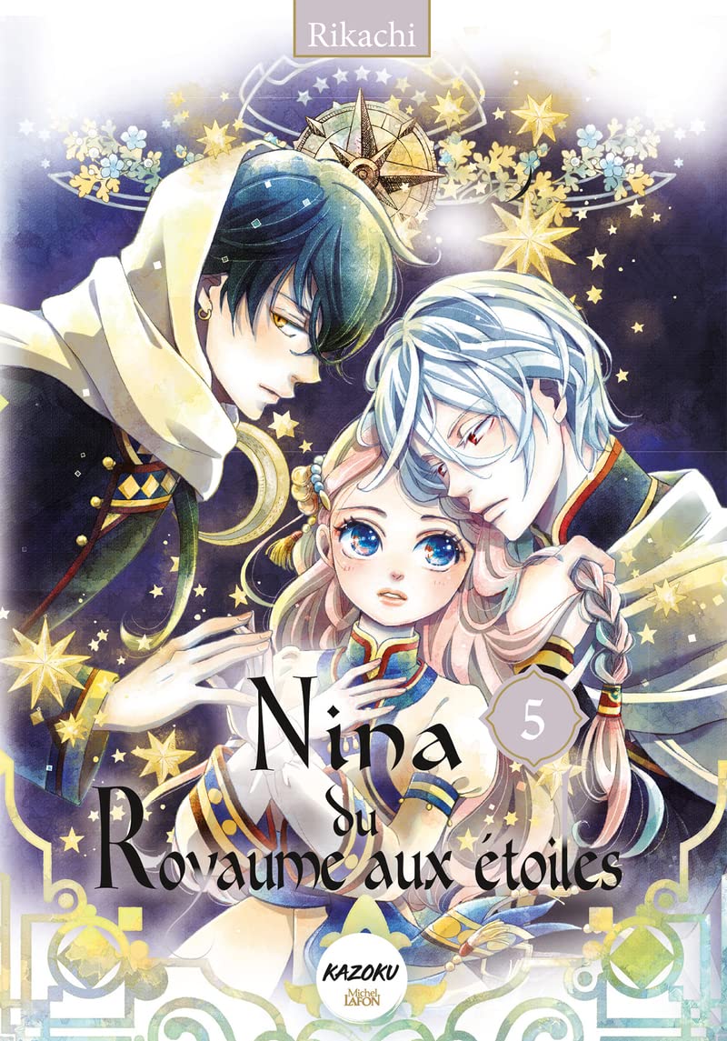 Nina du Royaume aux étoiles - Tome 5 (5)