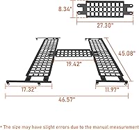 Vista 8 de Hooke Road Bronco - Kit de panel de almacenamiento superior MOLLE para accesorios de 4 puertas Ford Bronco 2021-2026