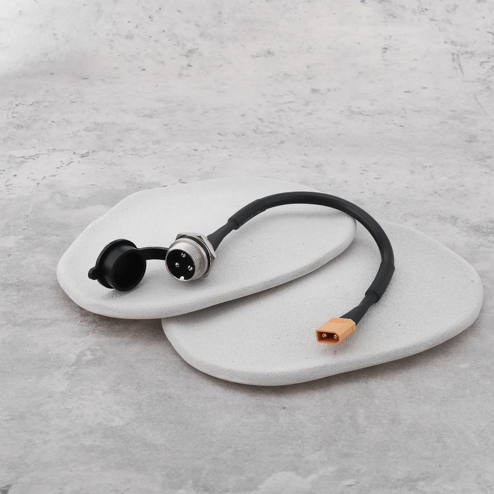 The Lord of the Tools Câble de Charge GX16 vers XT30 pour Scooter électrique Compatible avec Joyor Y8-S