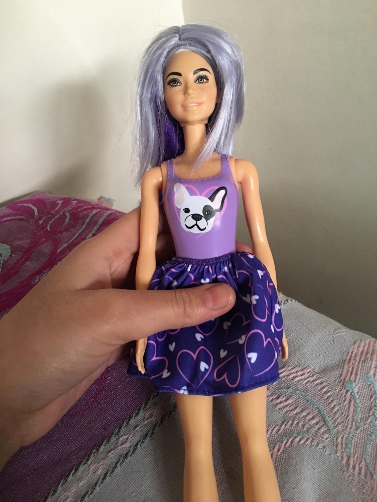 Barbie Colour Reveal Doll 1 : Amazon.in: Toys & Games