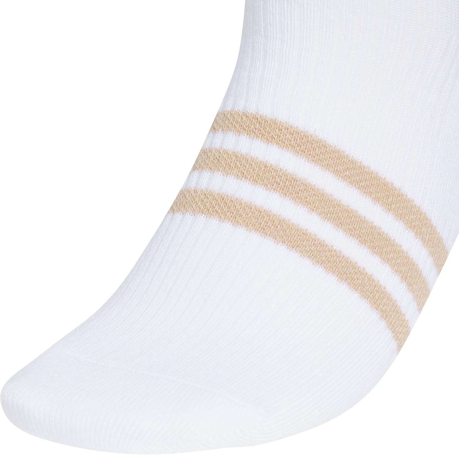 adidas Women's Superlite Quarter Ankle Socks (6 Pairs) Lightweight & Breathable