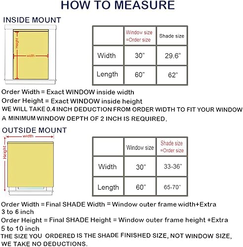 Miniatura 6 de Persianas romanas sin cordones, elegantes hechas a pedido, opacas, de tela blanca, persianas romanas para ventanas y puertas