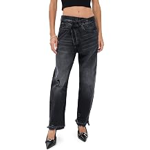 R13 Womens Cross Over Jeans