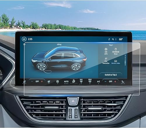 Miniatura 8 de Protector de pantalla Escape 2023 2024 para Ford Escape (activoST-LineST-Line SelectST-Line ElitePlatinumPlug-in Hybrid) Pantalla táctil de 13.2