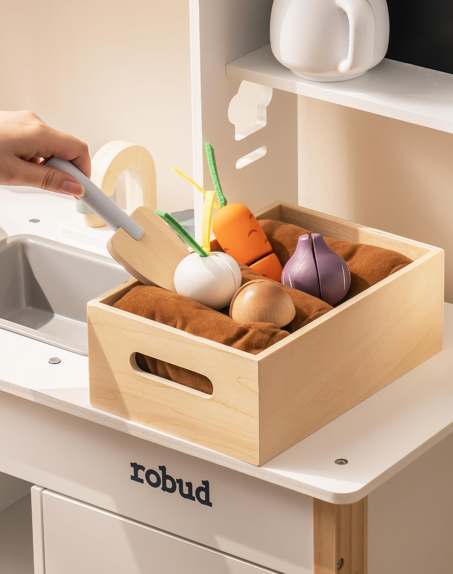 Cuisine En Bois Pour Enfant - Little Dutch - Little Cecile