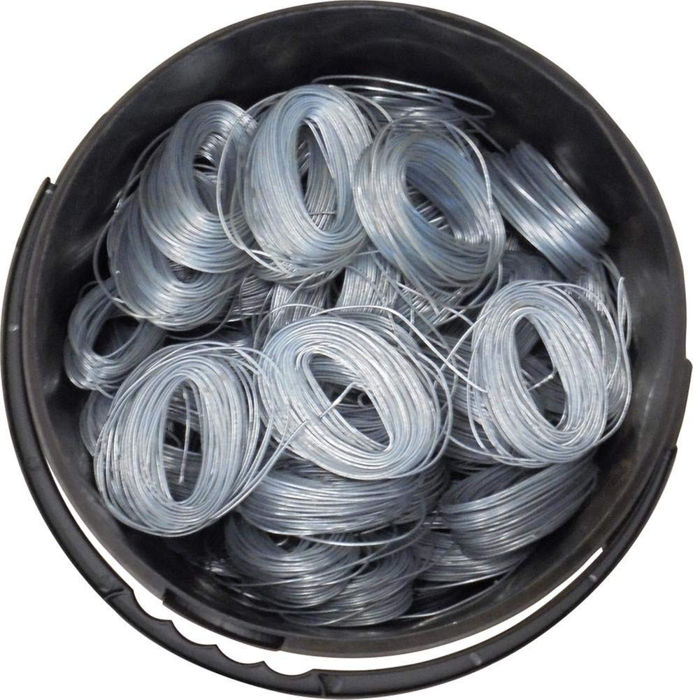 Drut wiązałkowy w kłębkach miękki ocynk 1,4mm 20kg