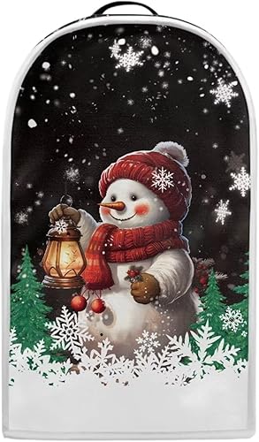 Miniatura 6 de Cubierta vertical para máquina de café con diseño de mariposa para atrapar gatos, cubierta protectora ligera con asa, cubierta para