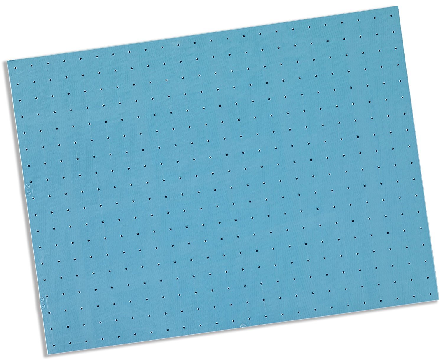 Cedarburg 65917 Rolyan Splinting Material Sheet, Synergy, Blue, 1% Perforated, Single Sheet, 1/8" x 18" x 24" Size