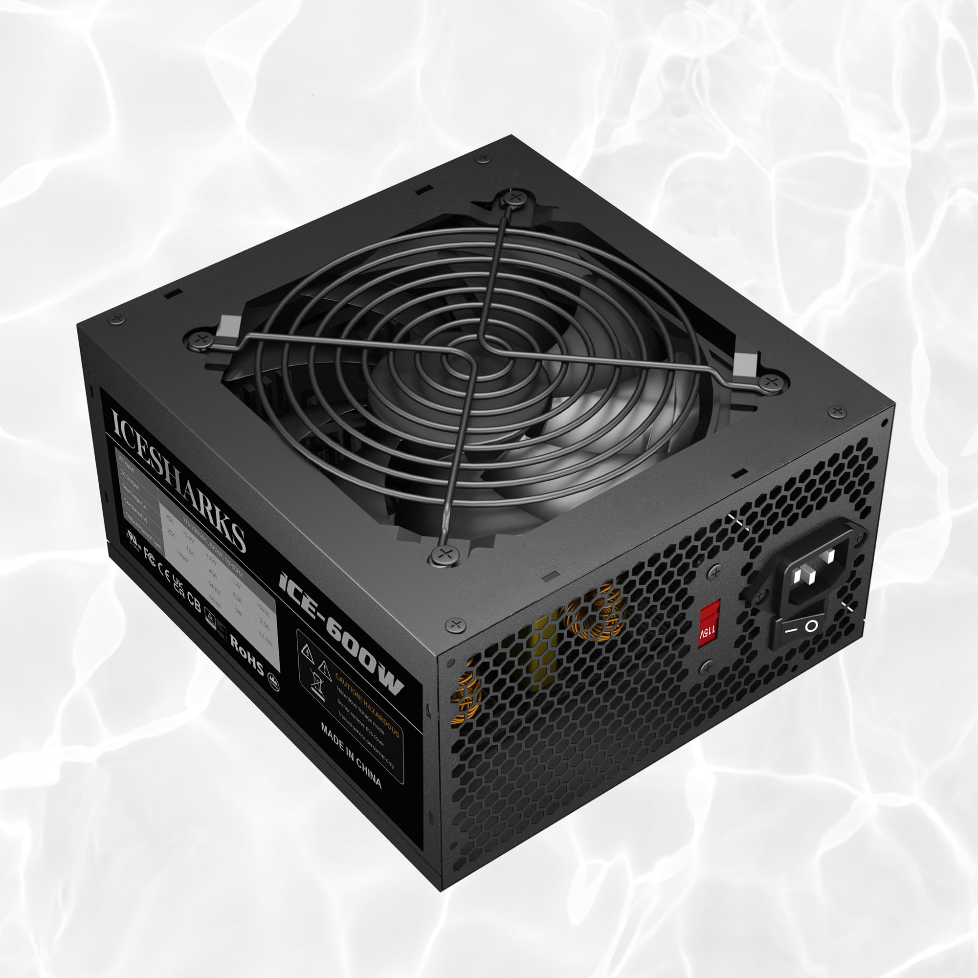 Amazon.com: ATX Non Modular 600W Power Supply with Automatic